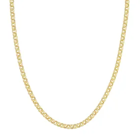 14K Yellow Gold 5.2mm Rolo Chain