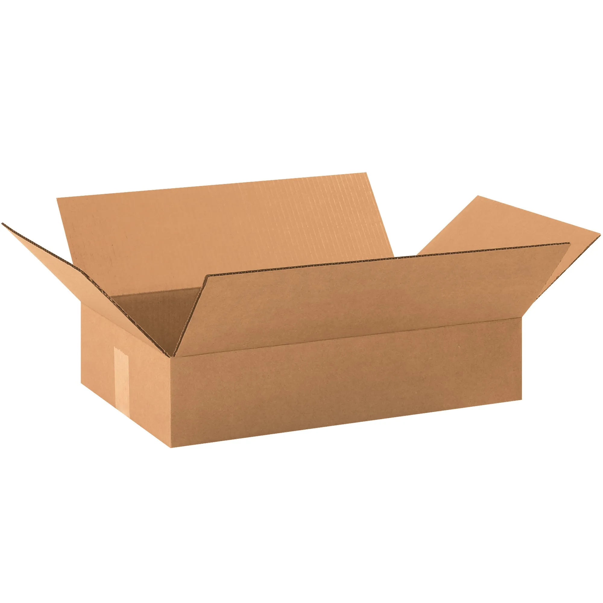 19 x 12 x 4 Flat Corrugated Boxes