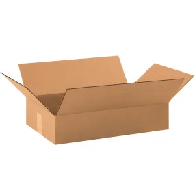 19 x 12 x 4 Flat Corrugated Boxes