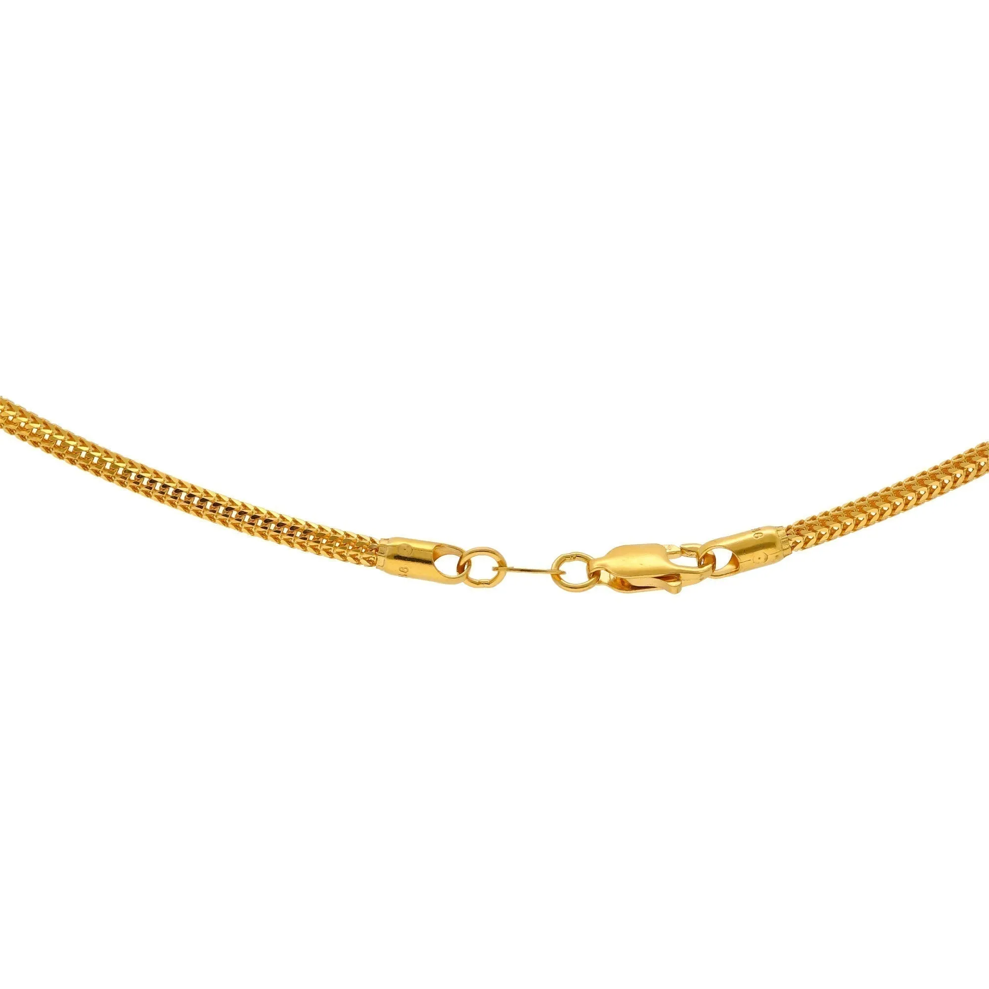 22K Yellow Gold 24 inches Chain(24.4 gm)