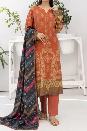 3 PIECE DIGITAL PRINT LINEN  | DPL-167