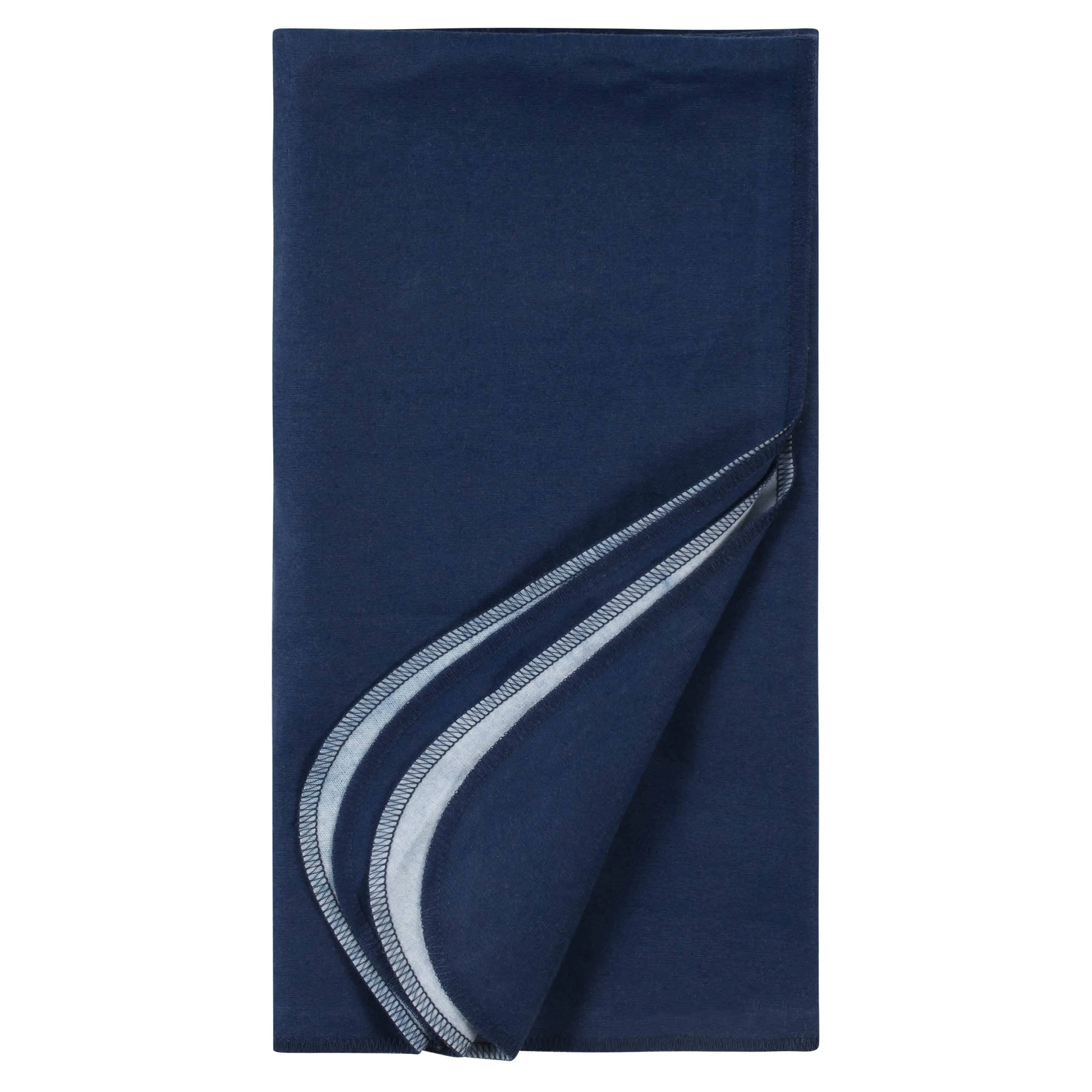 4-Pack Boys Fox Flannel Receiving Blankets