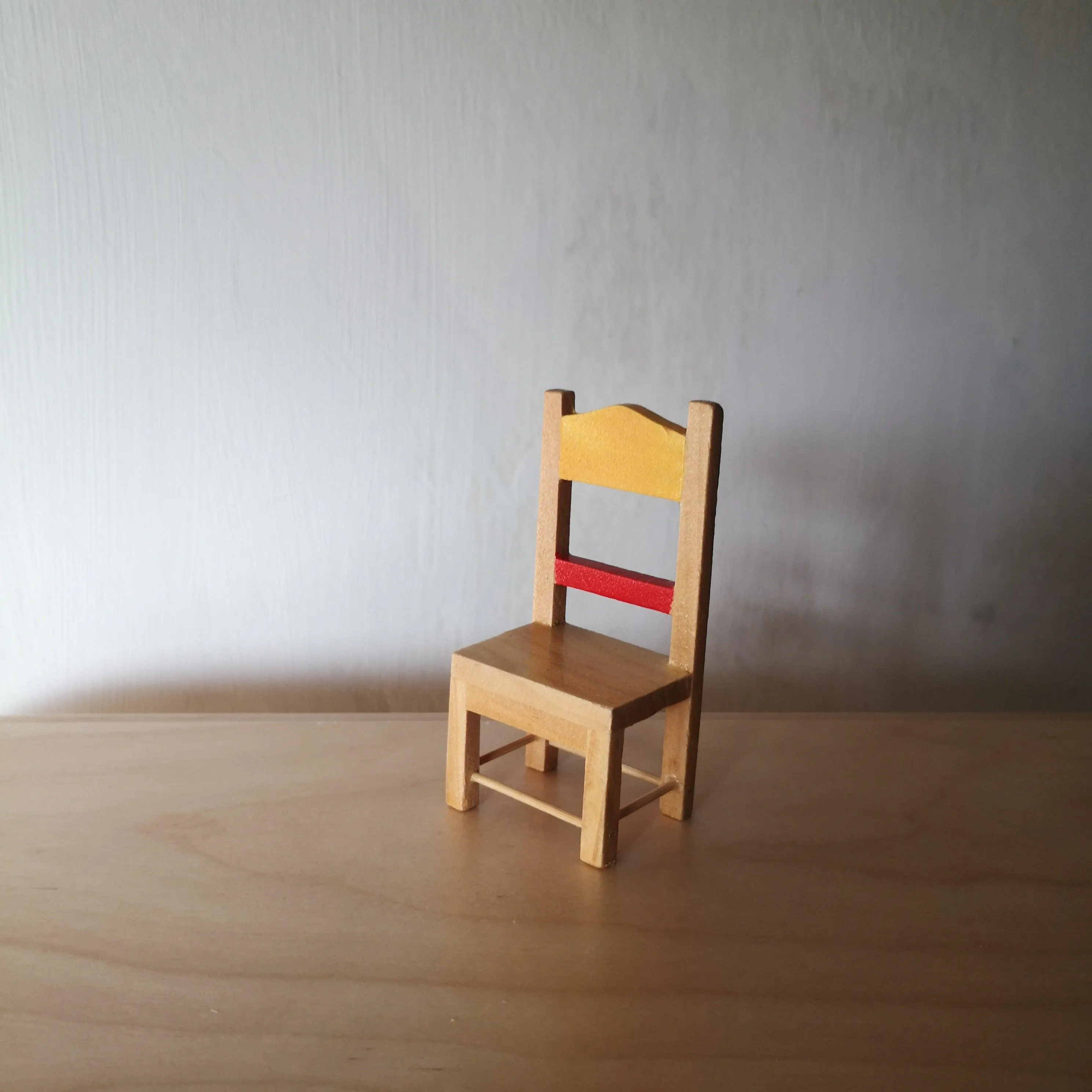 [40%OFF]French vintage doll house- chair