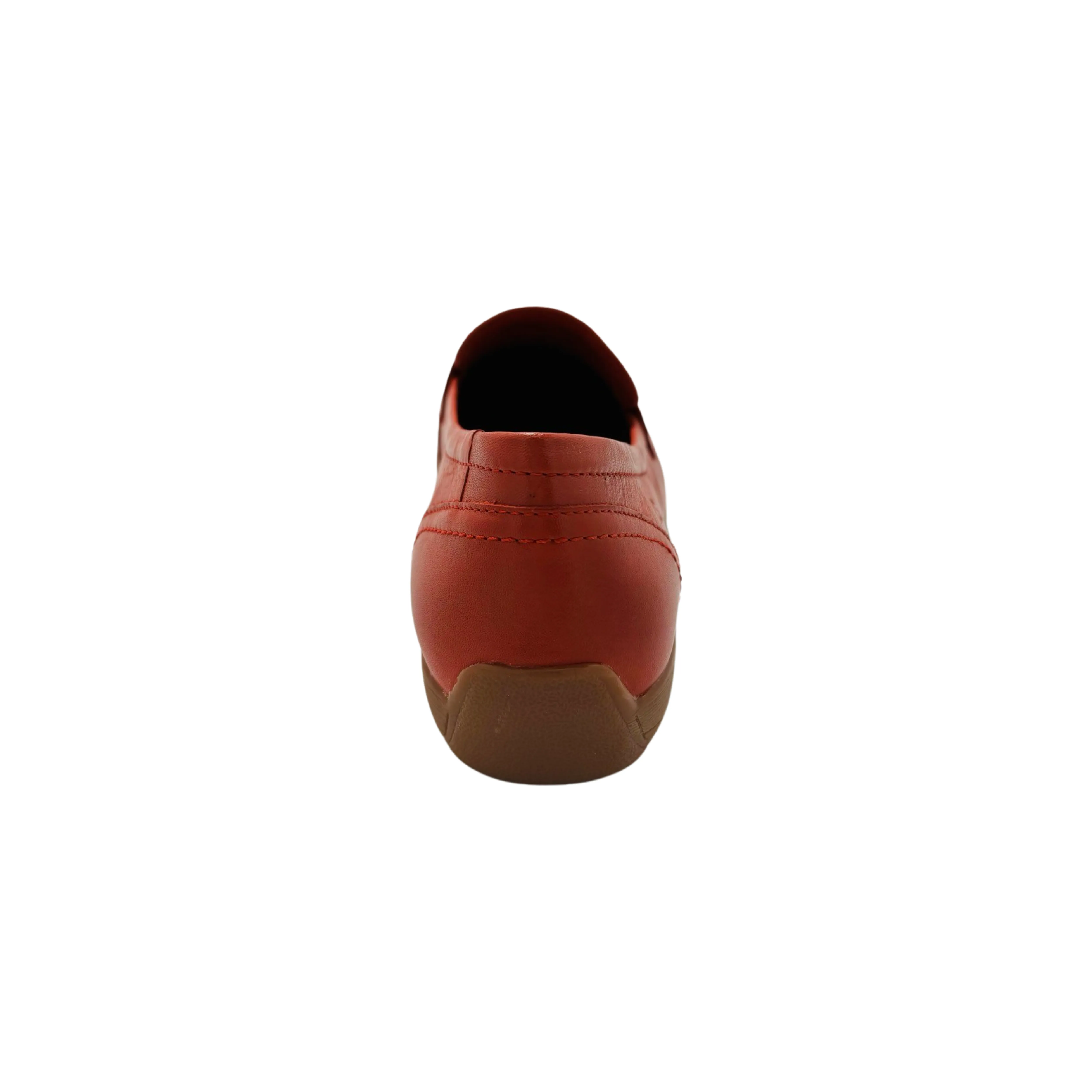 74822 Red Leather Loafer