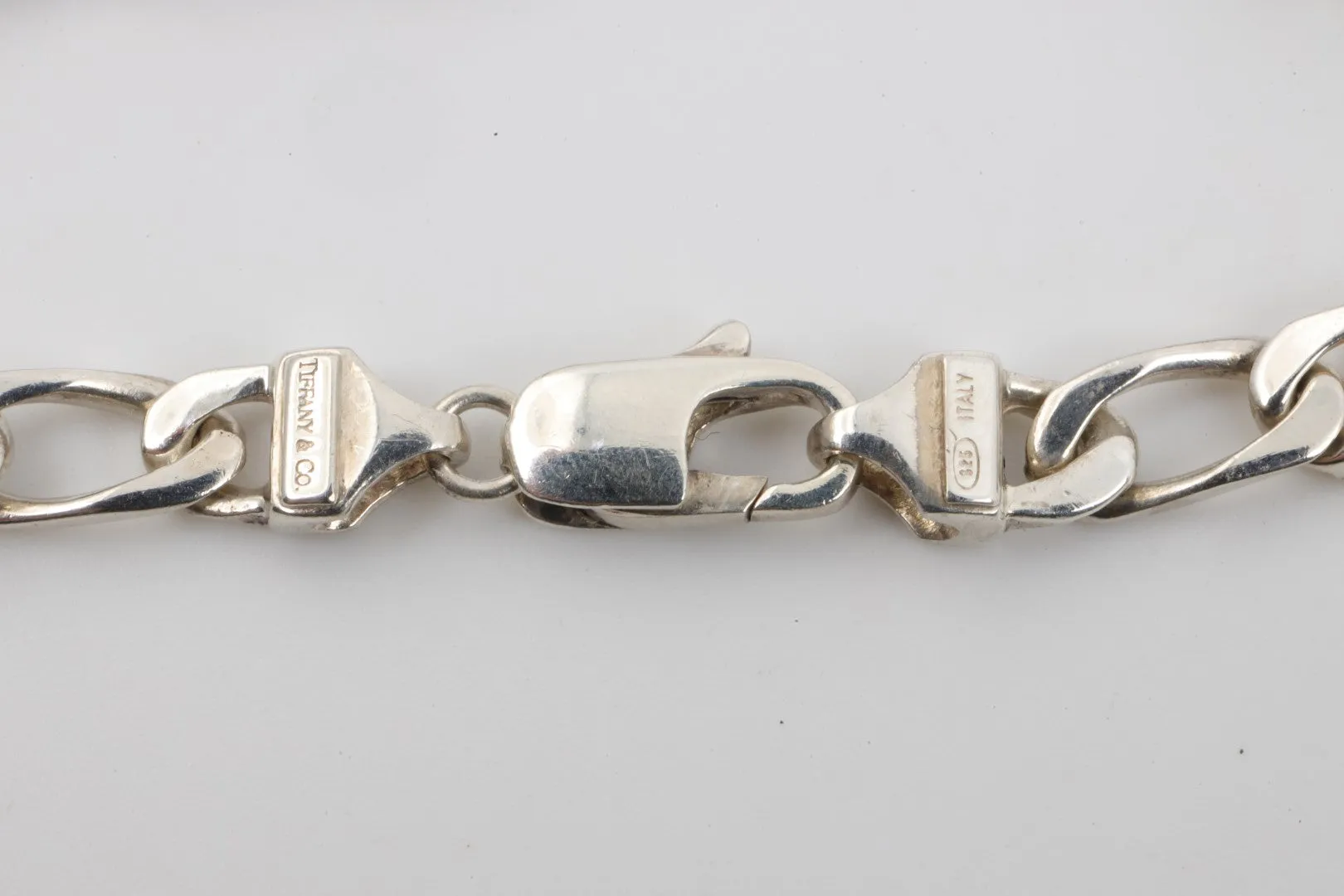 7.5" Tiffany & Co. 925 Silver & 18k Yellow Gold Kihei Chain Bracelet (11.27g.)