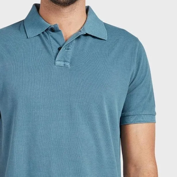 Academy Brand Men's Academy Polo - Steel