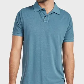 Academy Brand Men's Academy Polo - Steel