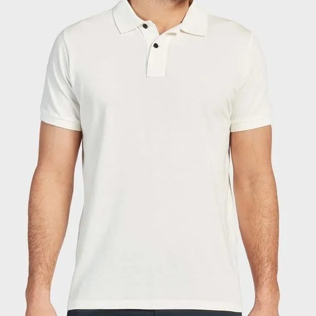 Academy Brand Men's Academy Polo -  White