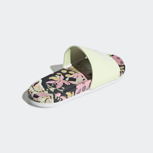 Adidas Adilette Comfort Women's Slides -Yellow