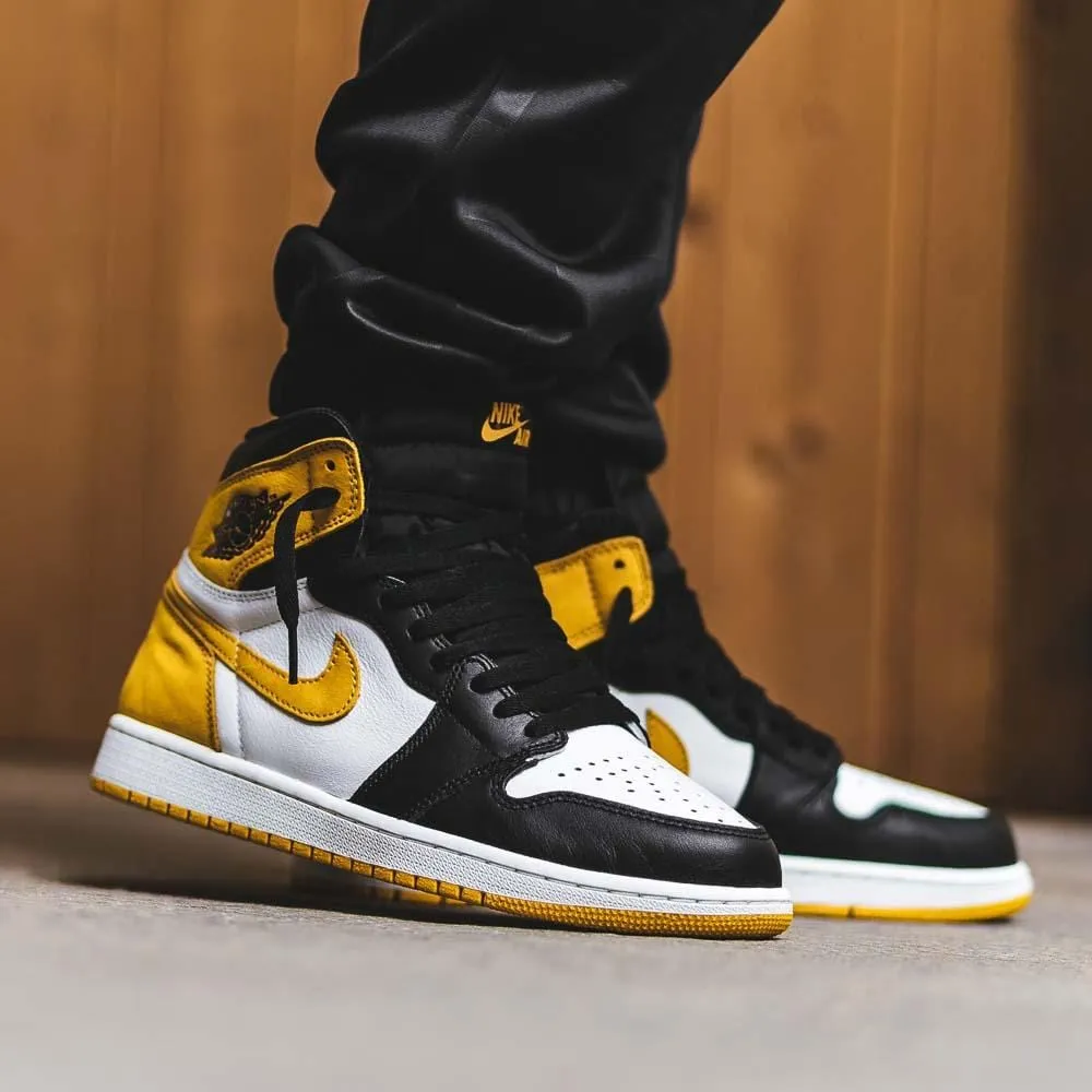 Air Jordan 1 Retro High OG "Yellow Ochre"