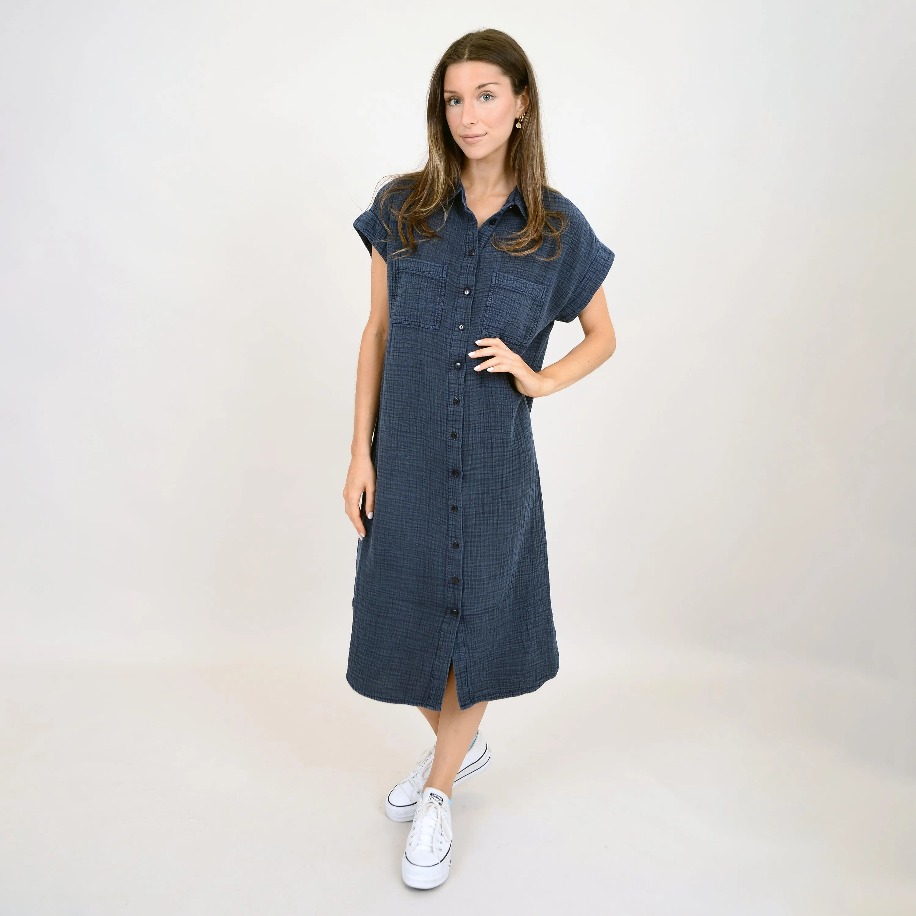 Aira Shirt Dress