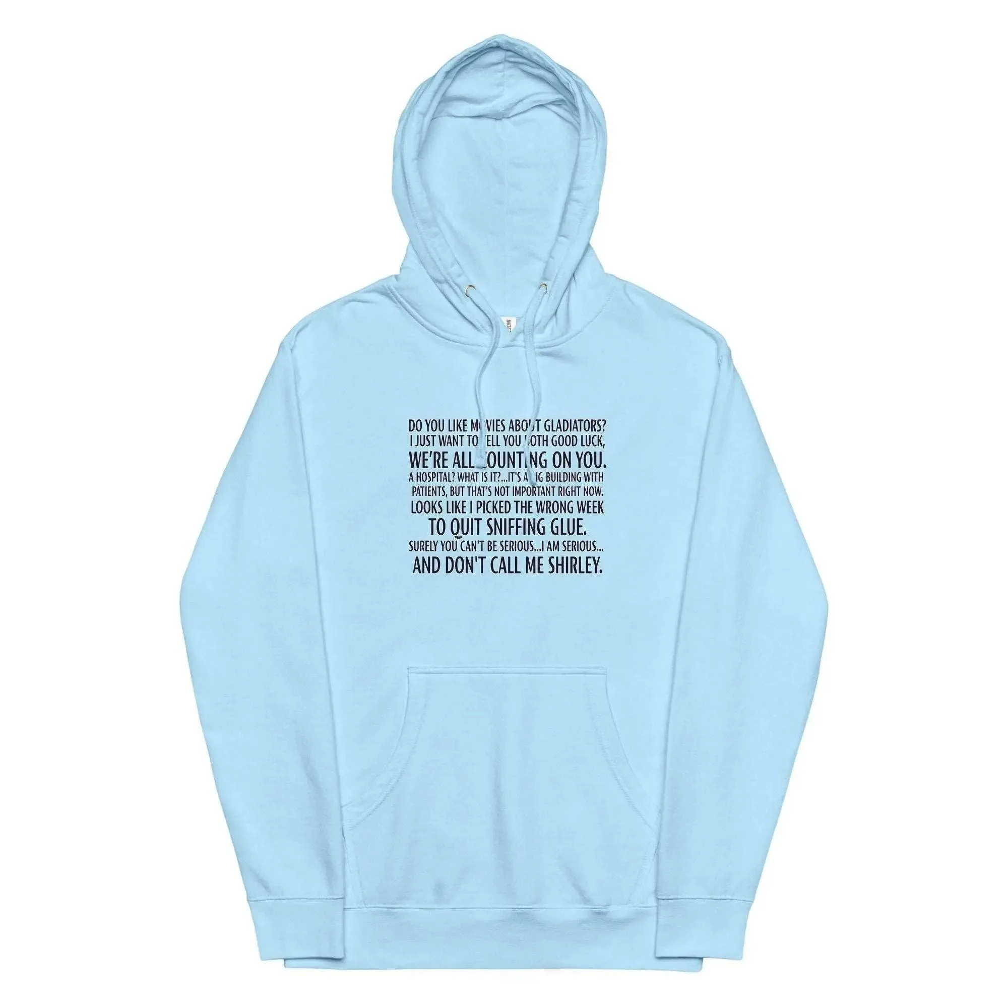 Airplane! Unisex midweight hoodie