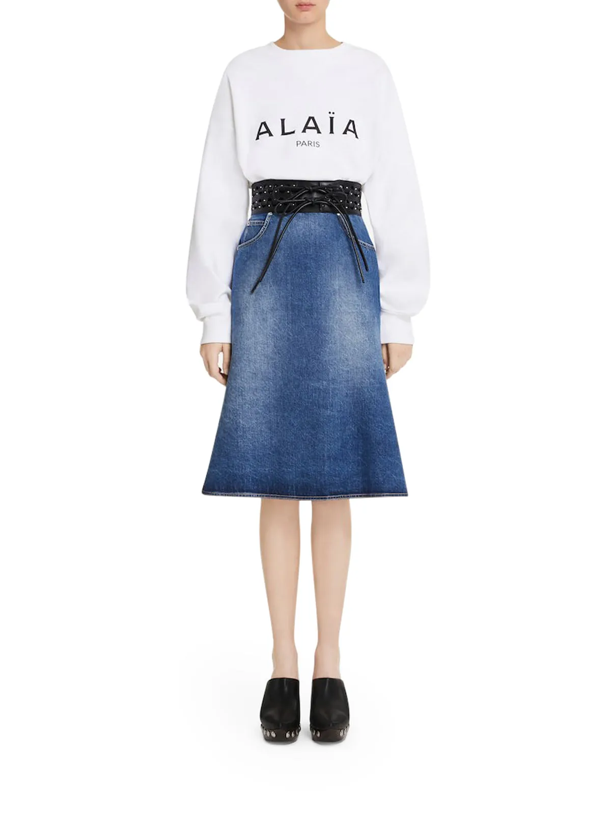 Alaa logo sweatshirt