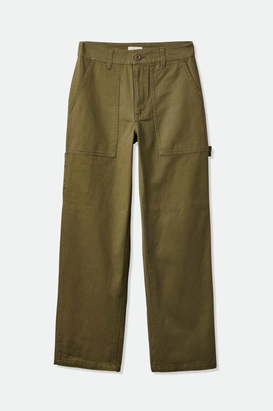 Alameda Pant - Military Olive