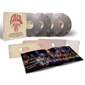 All My Friends: Celebrating The Songs & Voice Of Gregg Allman Limited Edition Iron & Blood 4xLP Boxset