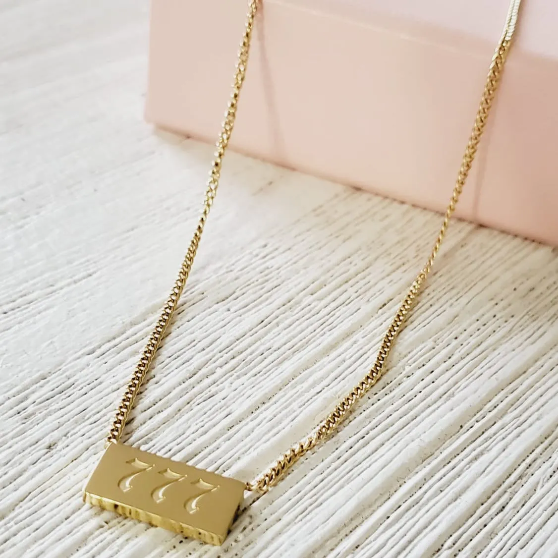 Angel Numbers Necklace