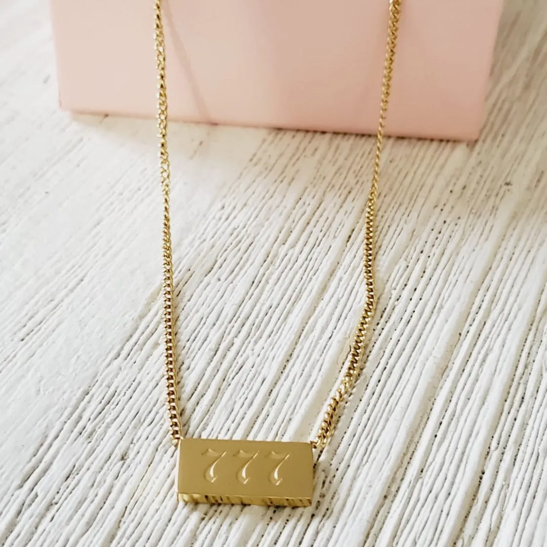 Angel Numbers Necklace