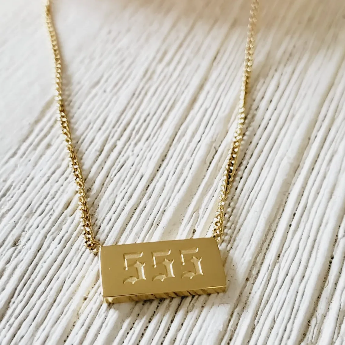 Angel Numbers Necklace