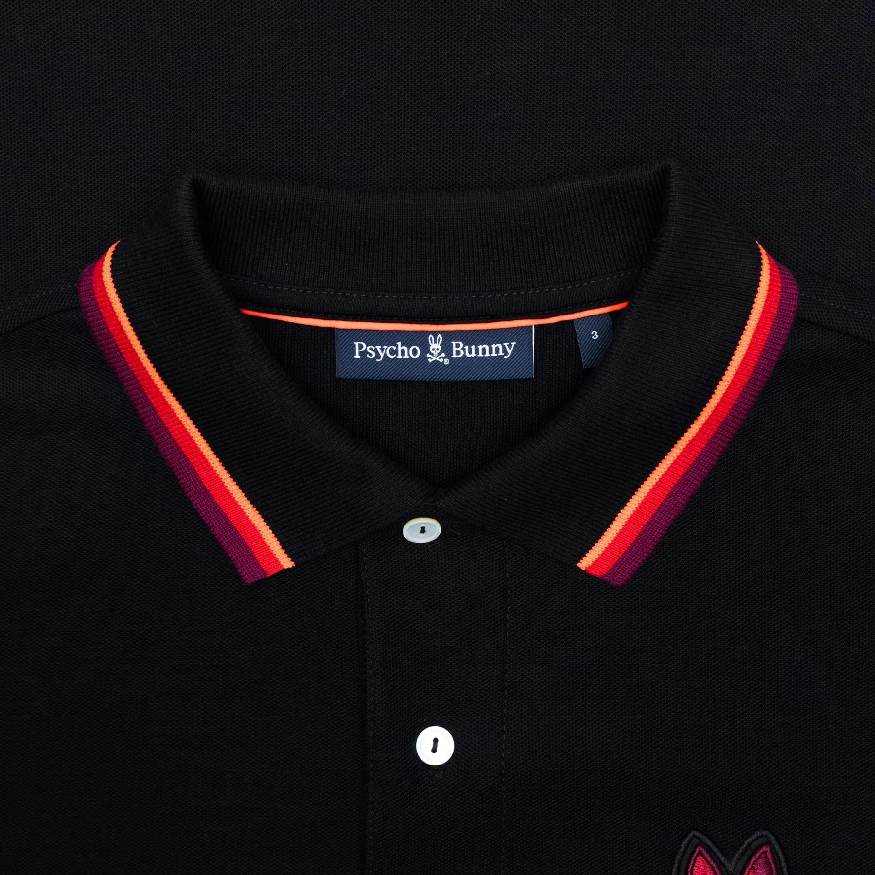 Apple Valley Pique Polo Black - W23