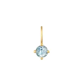 Aurelie Gi March Birthstone Necklace Charm