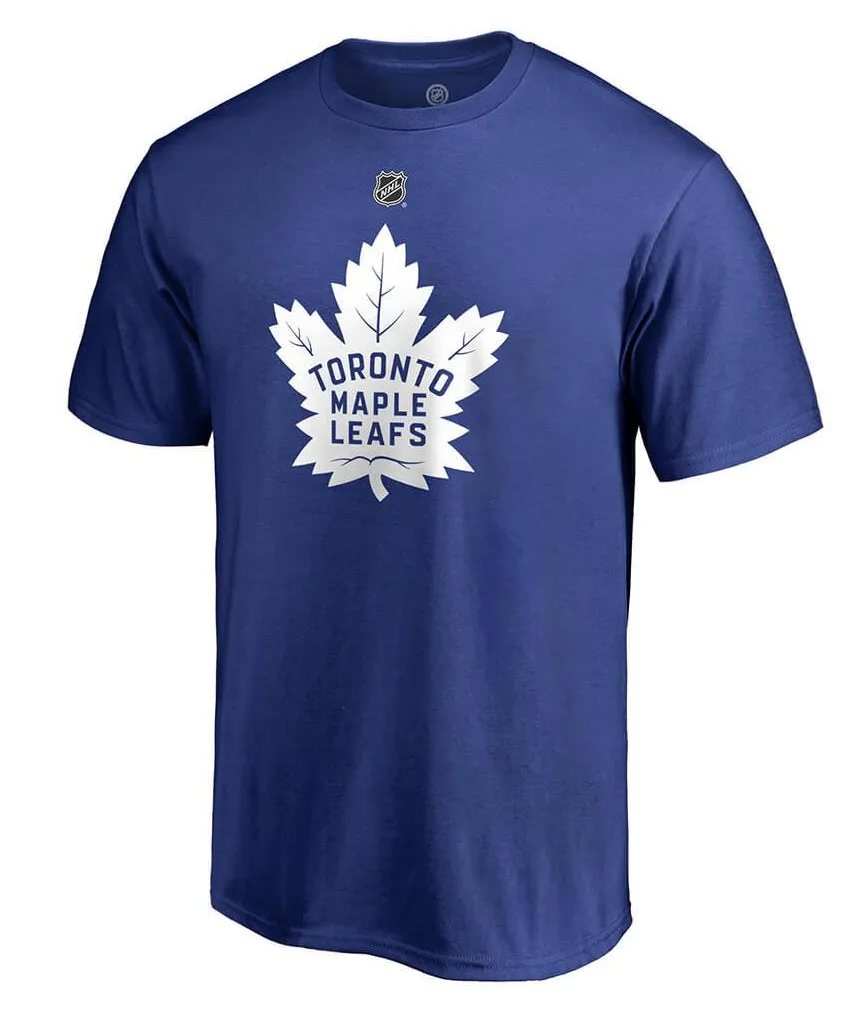 AUSTON MATTHEWS TORONTO MAPLE LEAFS FANATICS MEN'S NAME AND NUMBER T SHIRT