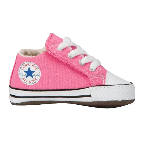 Baby Converse Chuck Taylor All Star Cribster Infant Mid Top Pink