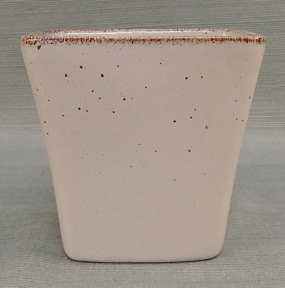 Ballard Pottery Vermont Rectangular Vase