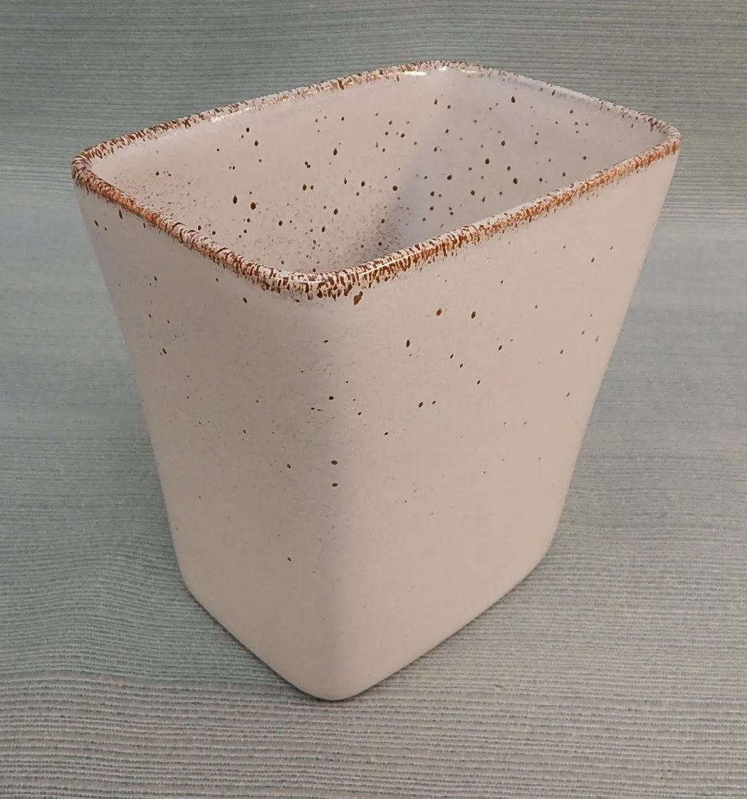 Ballard Pottery Vermont Rectangular Vase