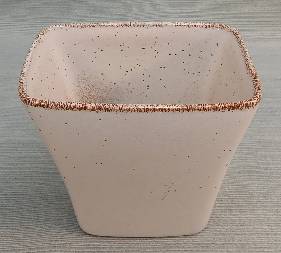 Ballard Pottery Vermont Rectangular Vase