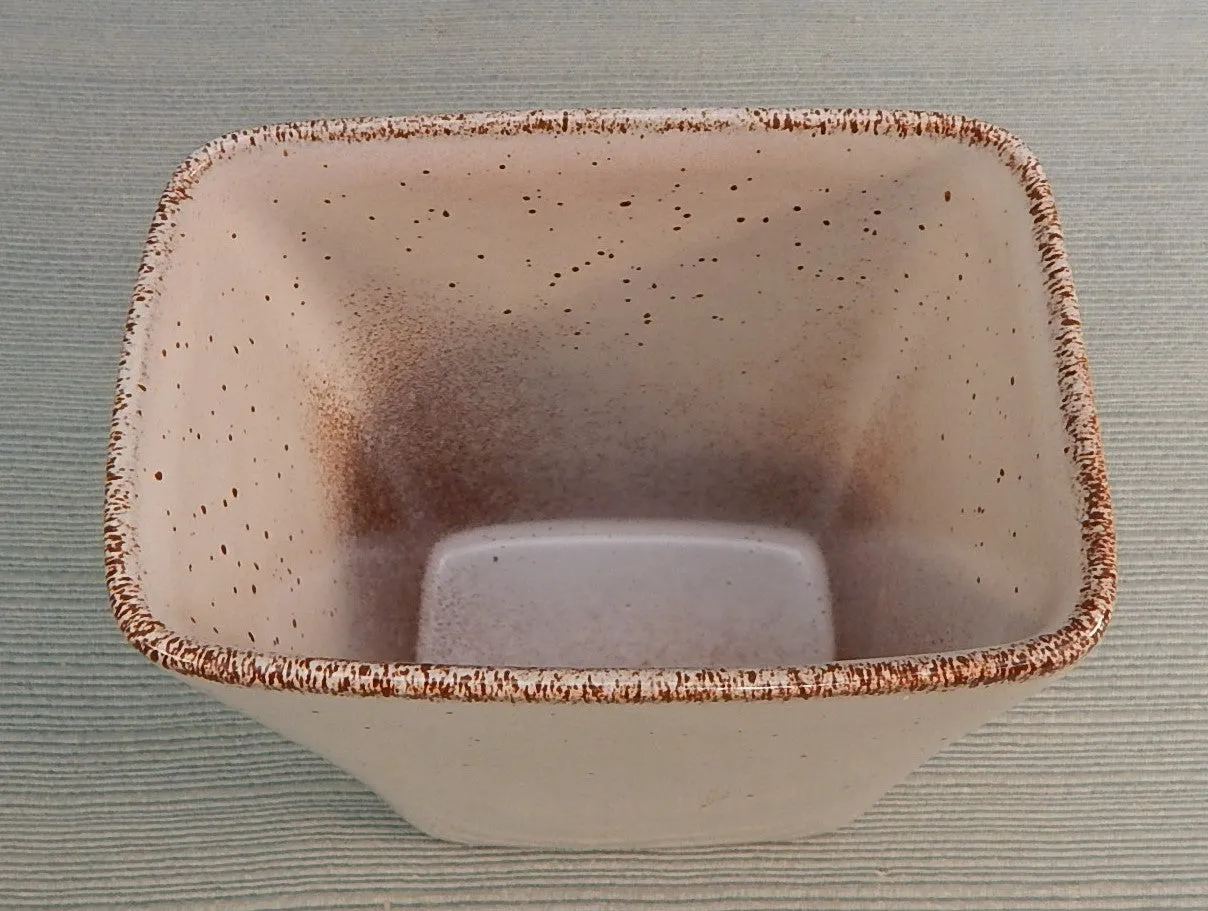 Ballard Pottery Vermont Rectangular Vase