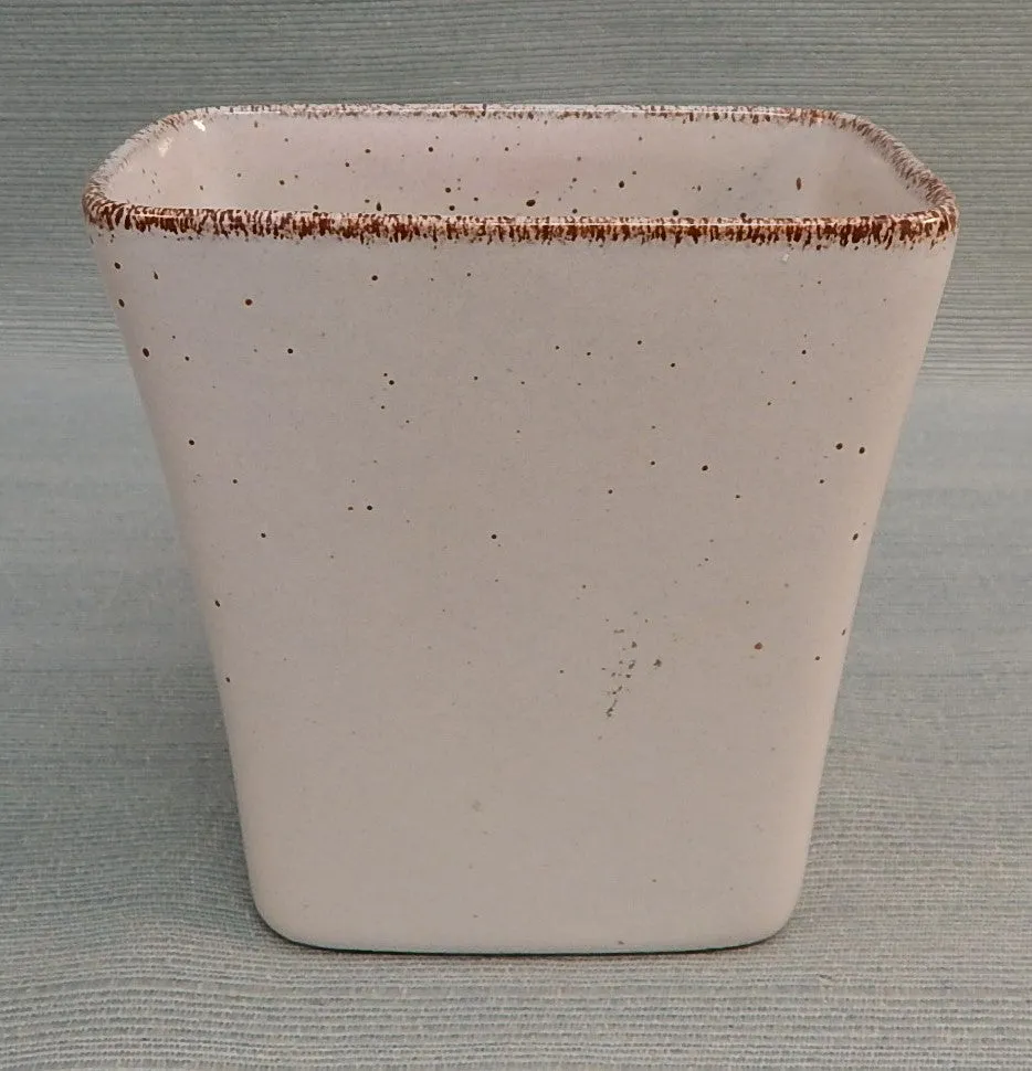 Ballard Pottery Vermont Rectangular Vase