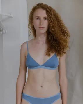 BASERANGE | MISSISSIPPI BRA | ISATIS BLUE