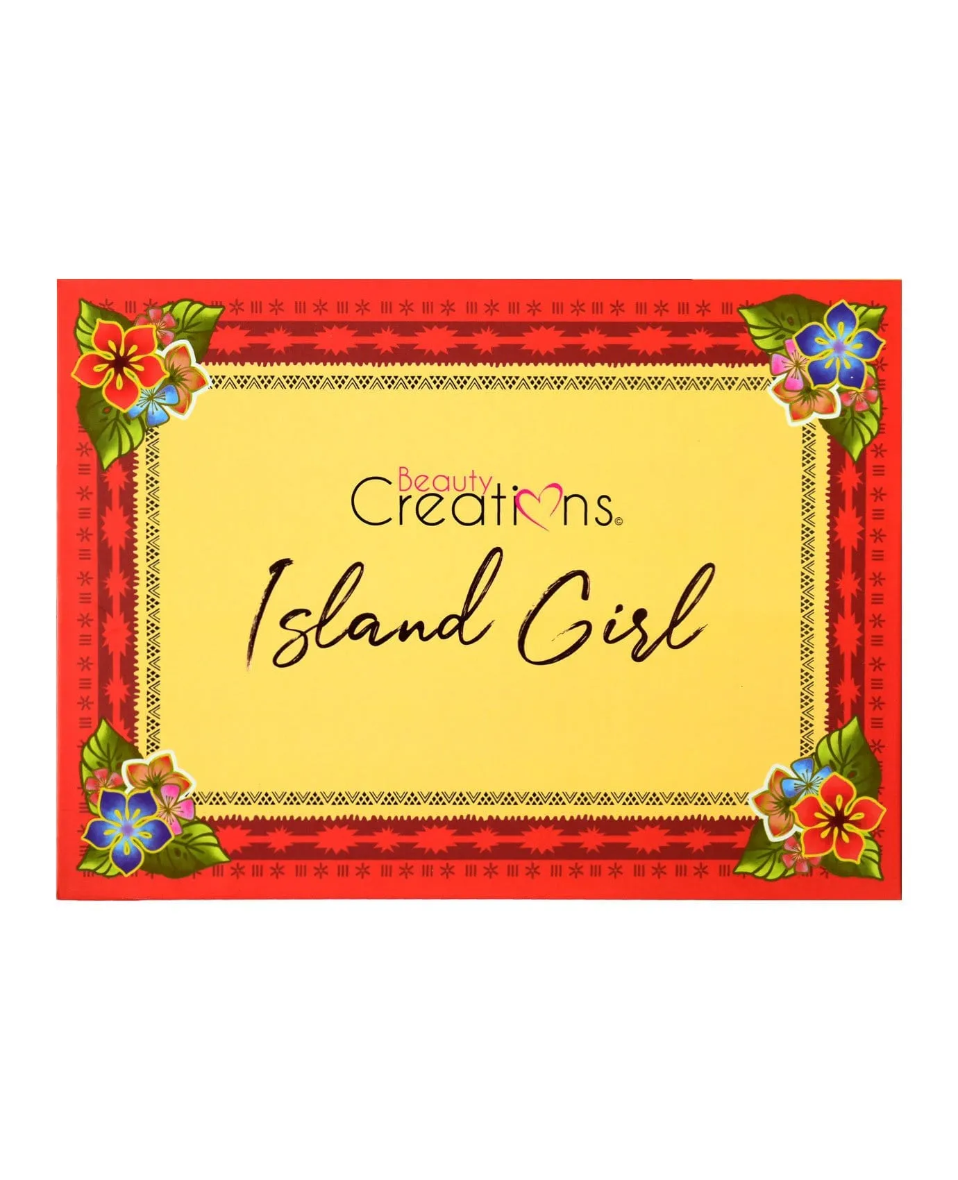 Beauty Creations Island Girl Eyeshadow Palette