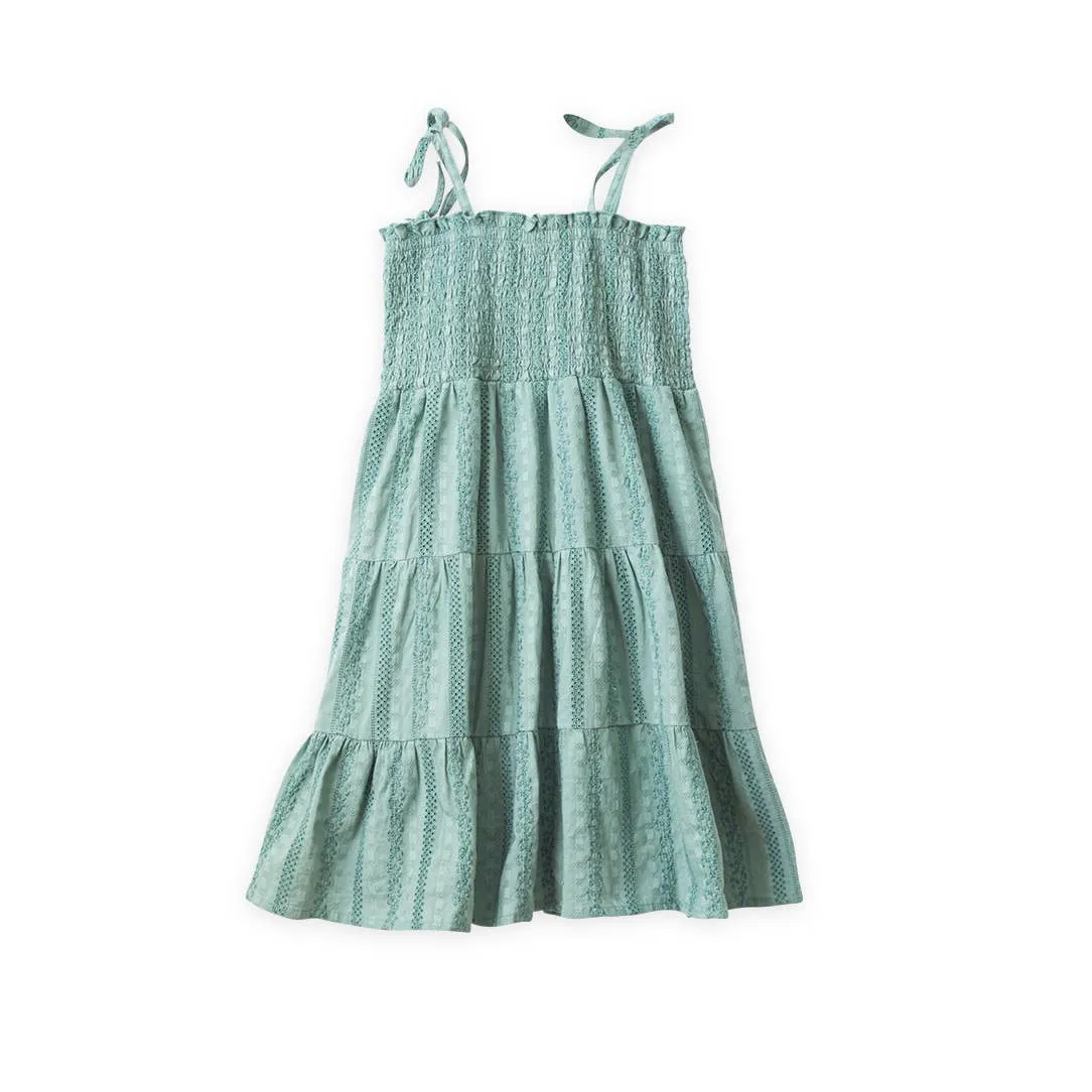 Beet World Pippa Dress, Forest Green