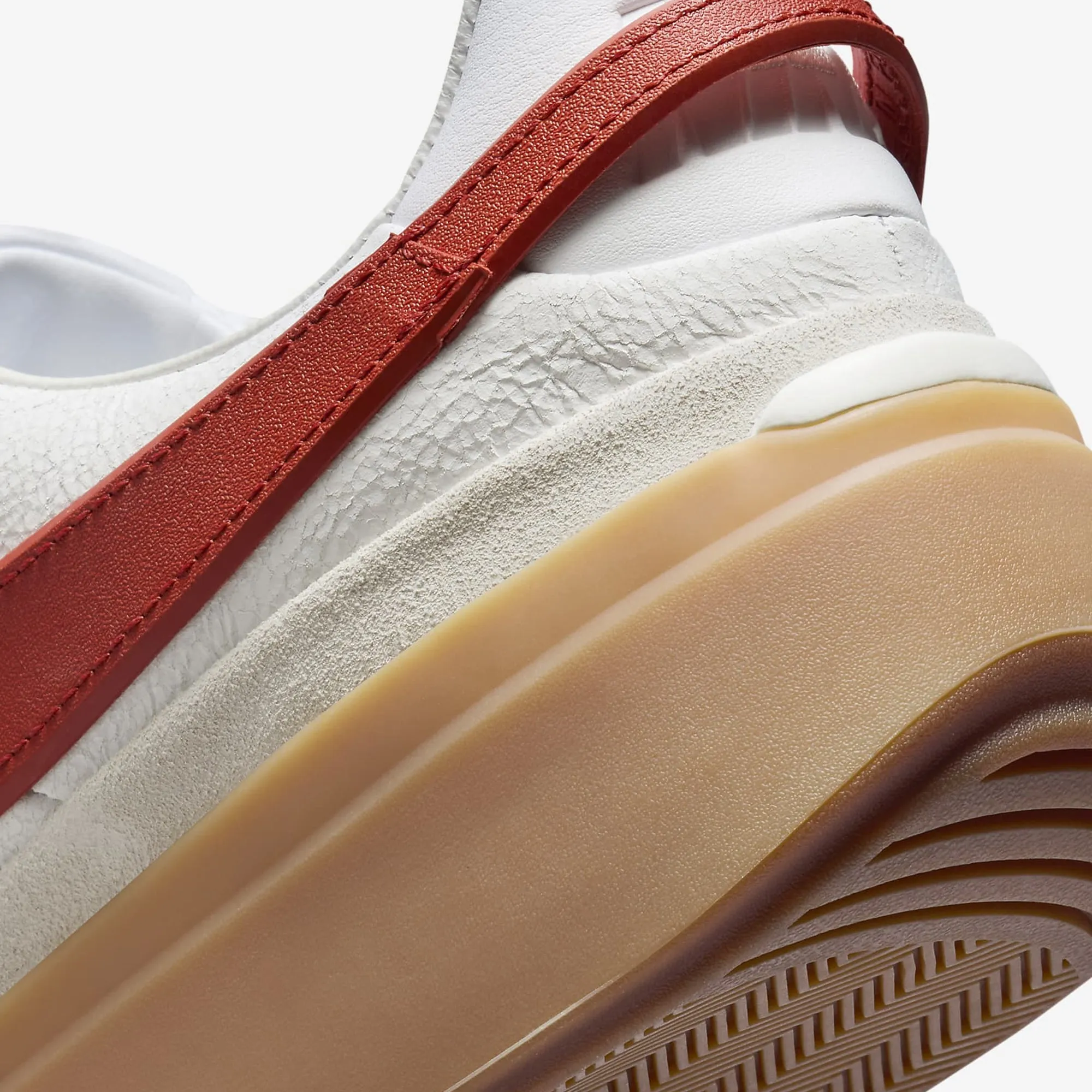 BLAZER PHANTOM LOW 'WHITE/DRAGON RED-SUMMIT WHITE-GUM YELLOW'