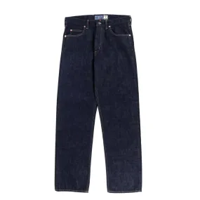 BLUE BLUE JAPAN SELVEDGE DENIM STRAIGHT LEG JEANS ONE WASH