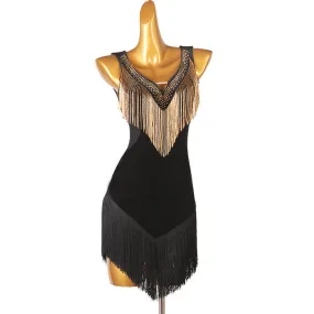 Bold and Beautiful Latin Dancer Dancewear | LQ305