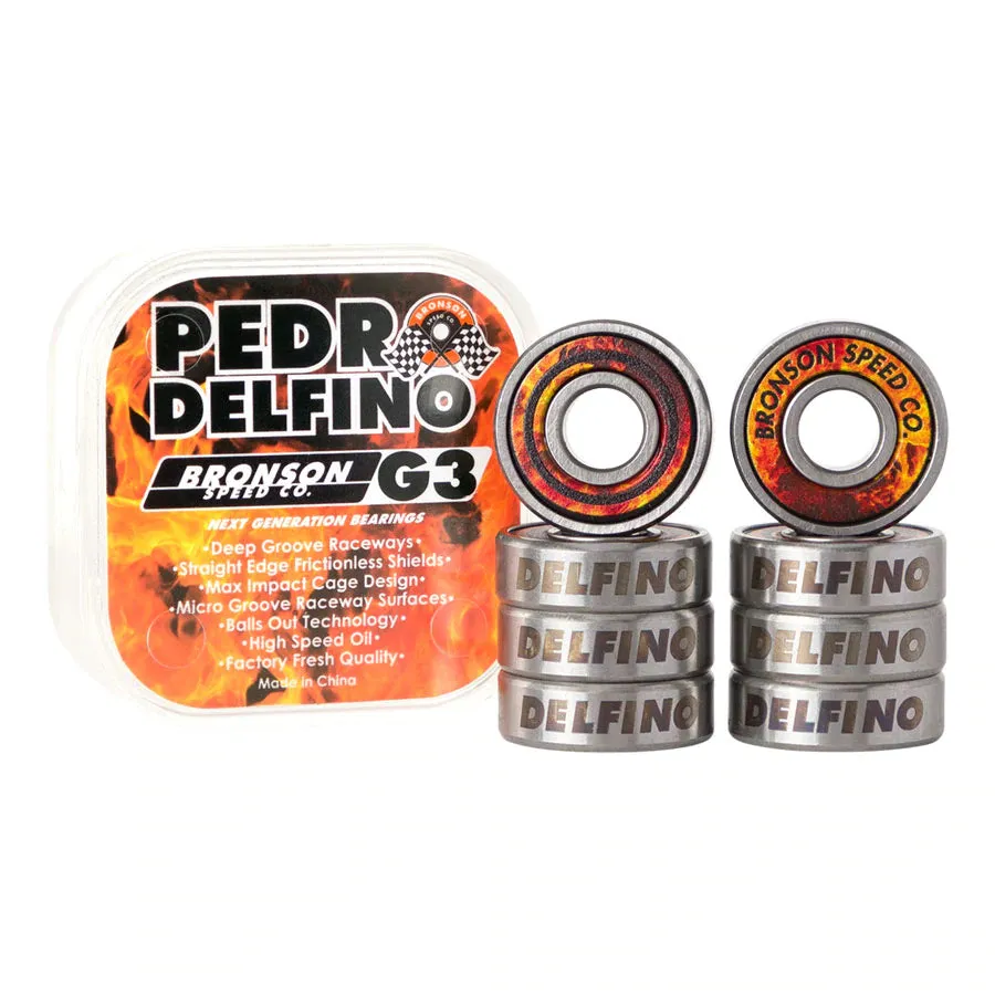 Bronson G3 Pedro Delfino Bearings