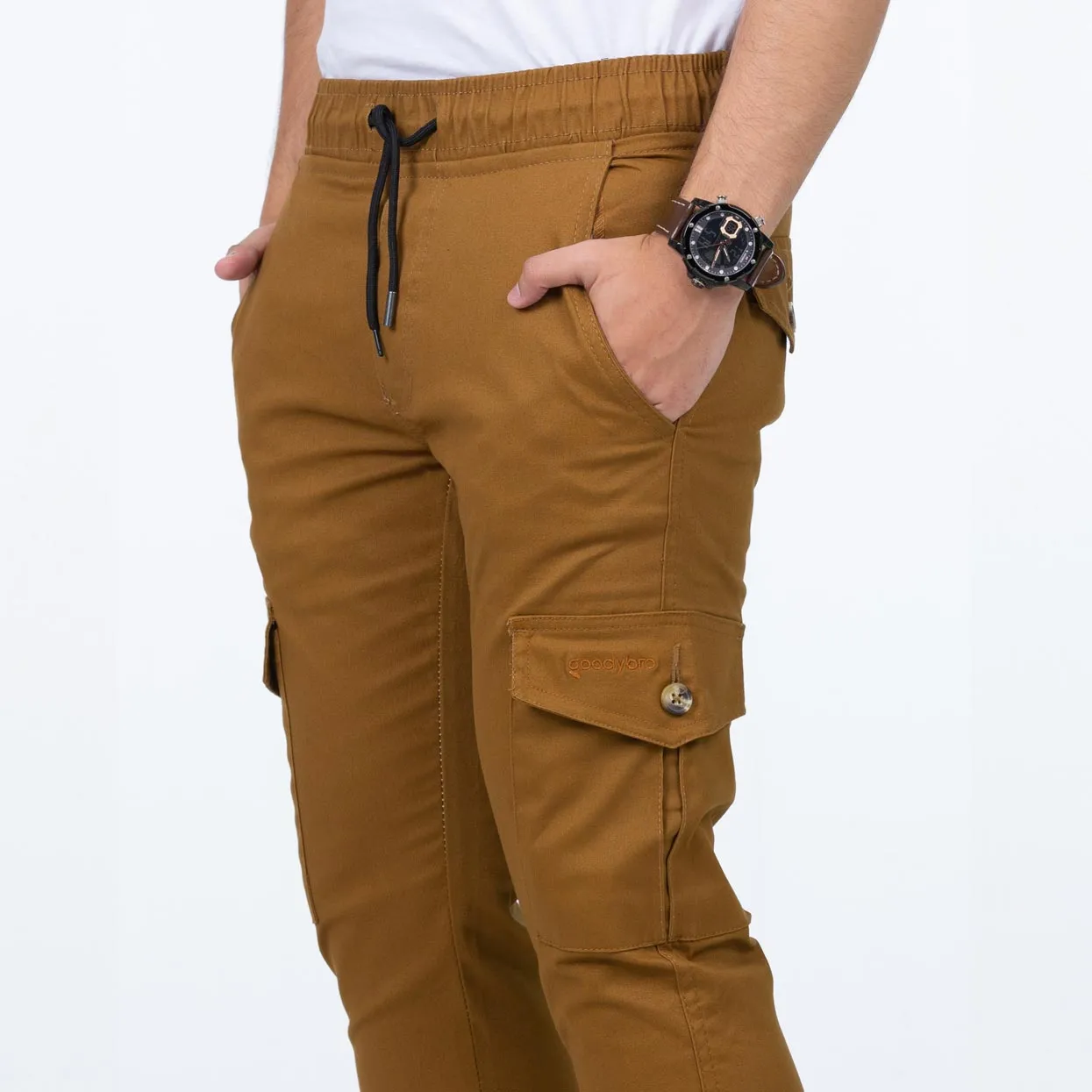 Cargo Pant | GOLD