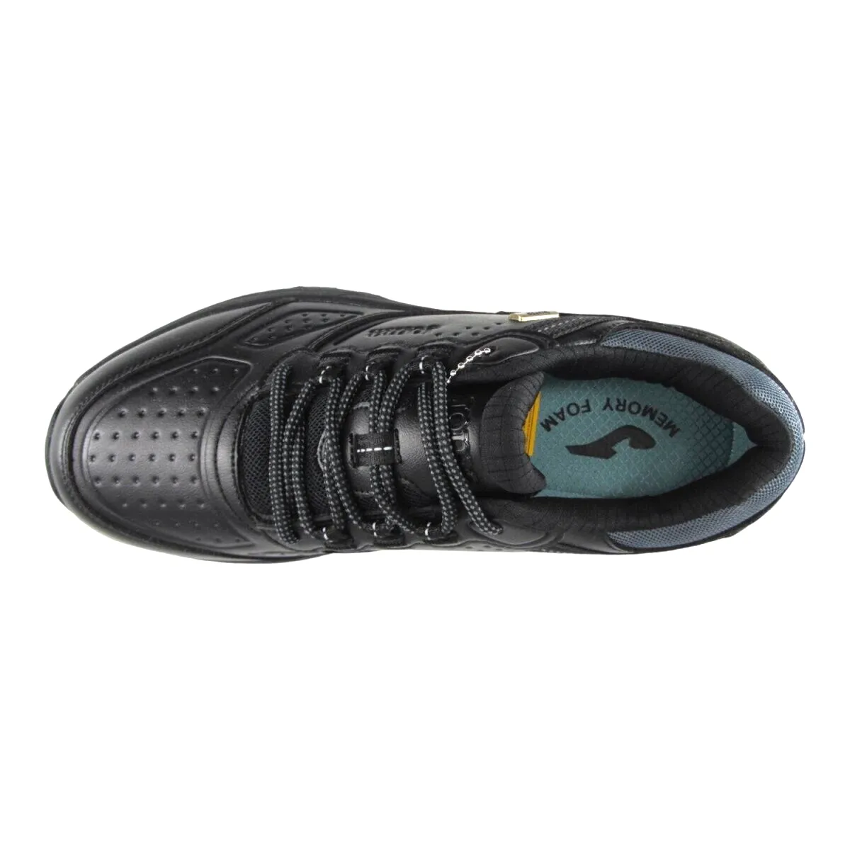 casual da Uomo - JOMA Art. CDUERW2301 sneakers nero idrorepellente