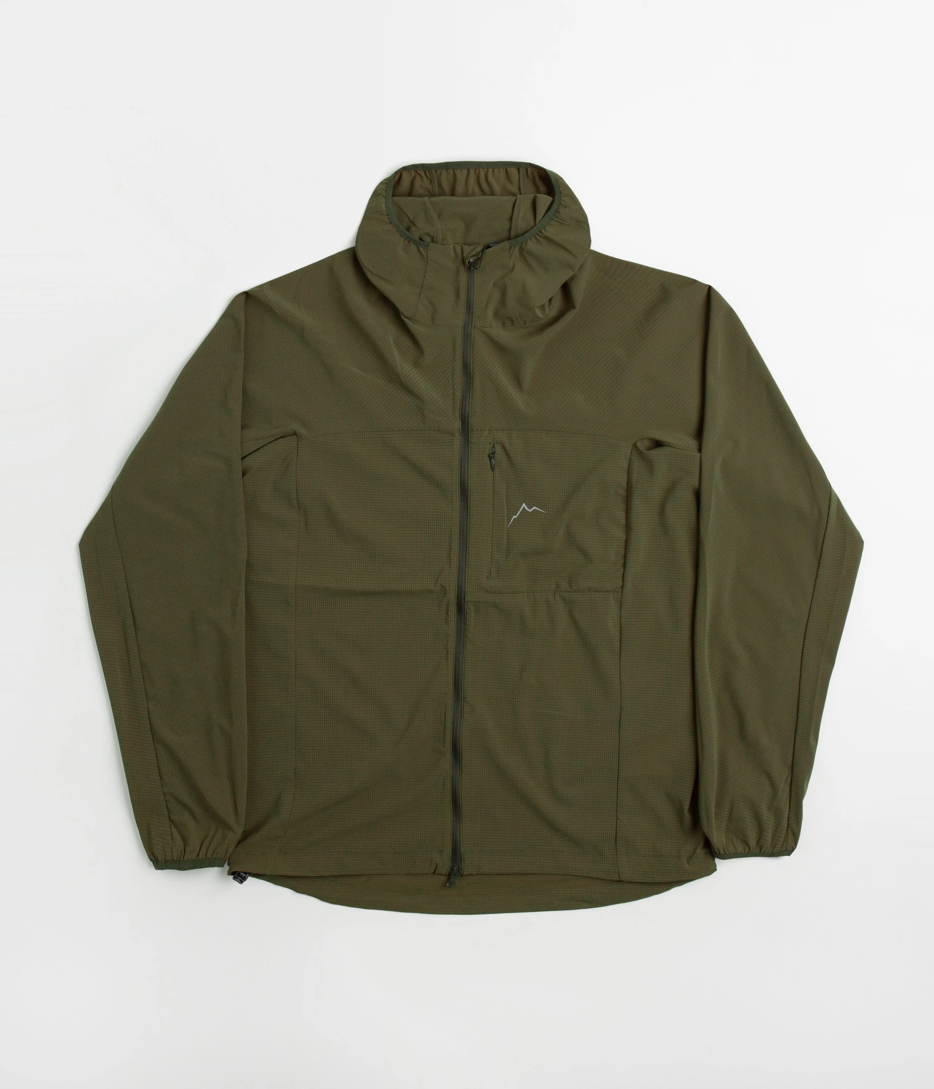 Cayl Light Flow Jacket - Olive Brown