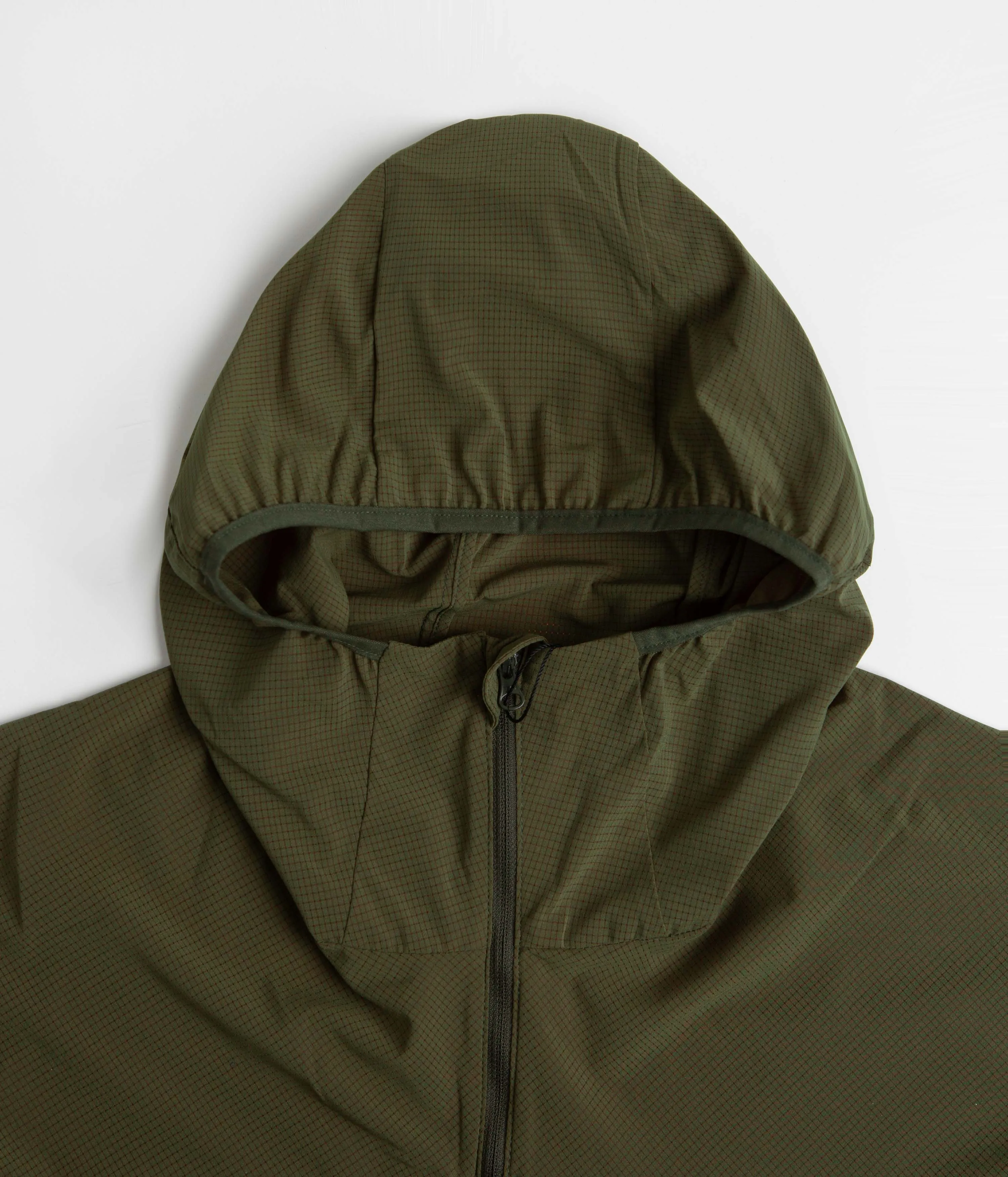 Cayl Light Flow Jacket - Olive Brown