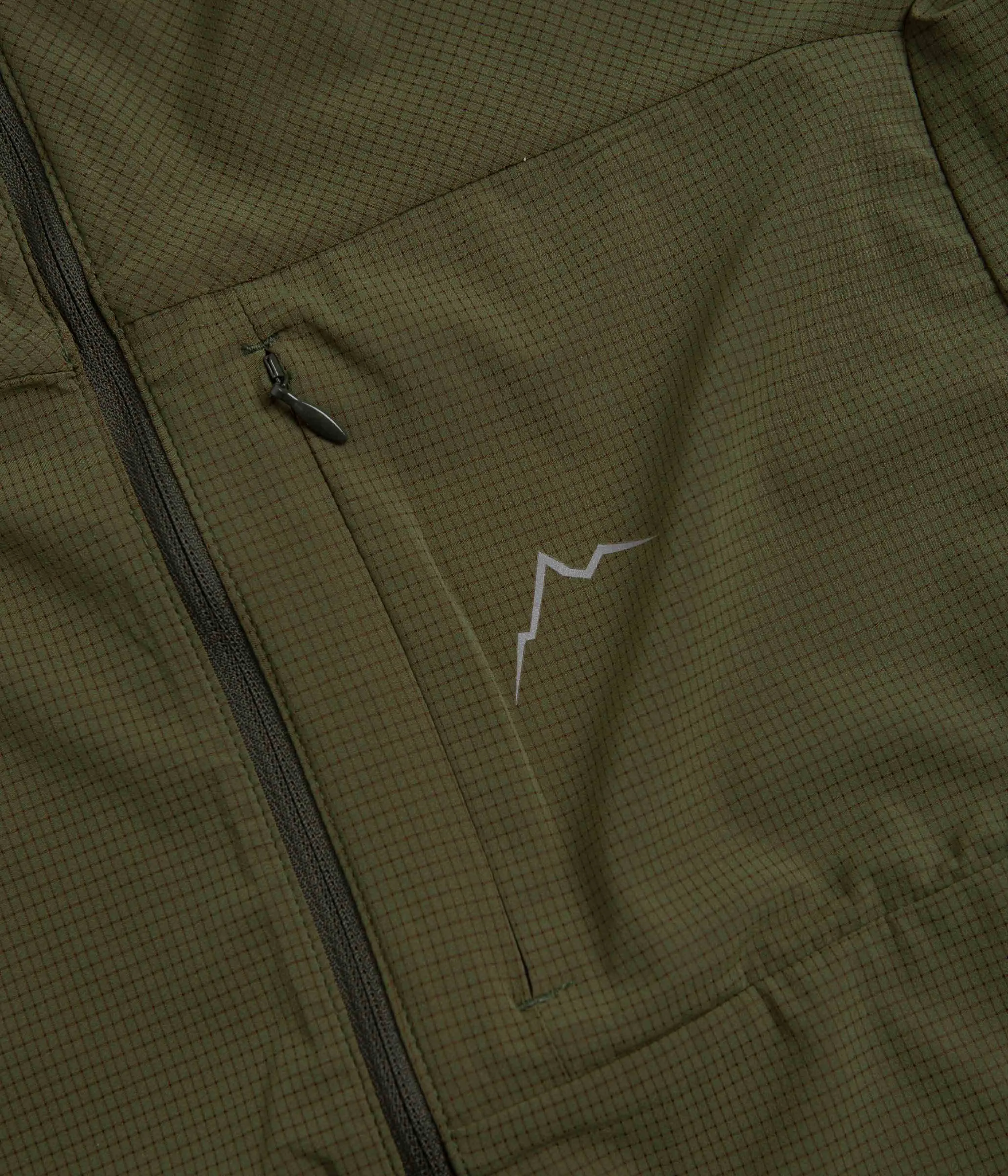 Cayl Light Flow Jacket - Olive Brown