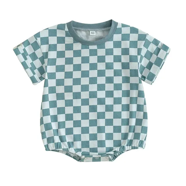 CHECKERS T-Shirt Onesie