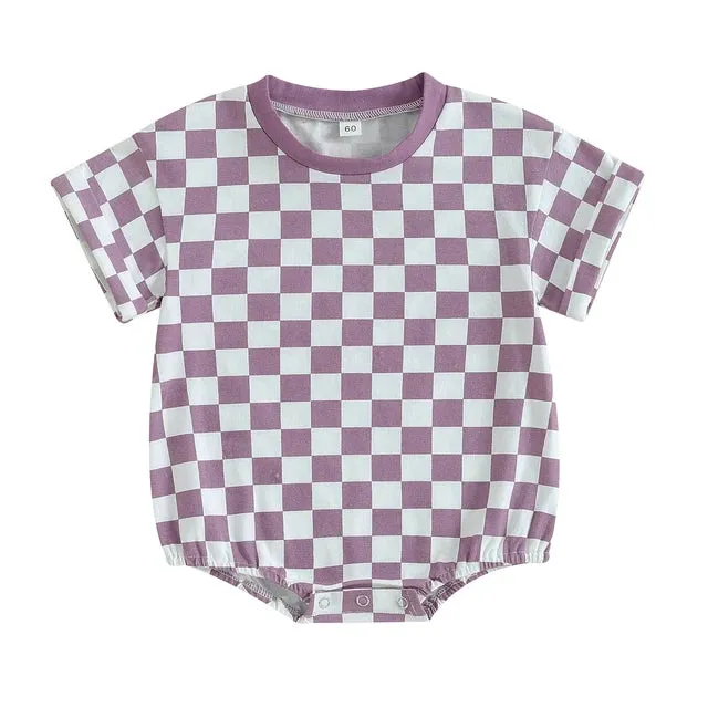 CHECKERS T-Shirt Onesie