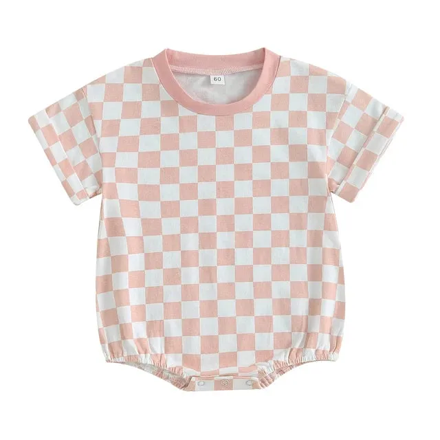 CHECKERS T-Shirt Onesie