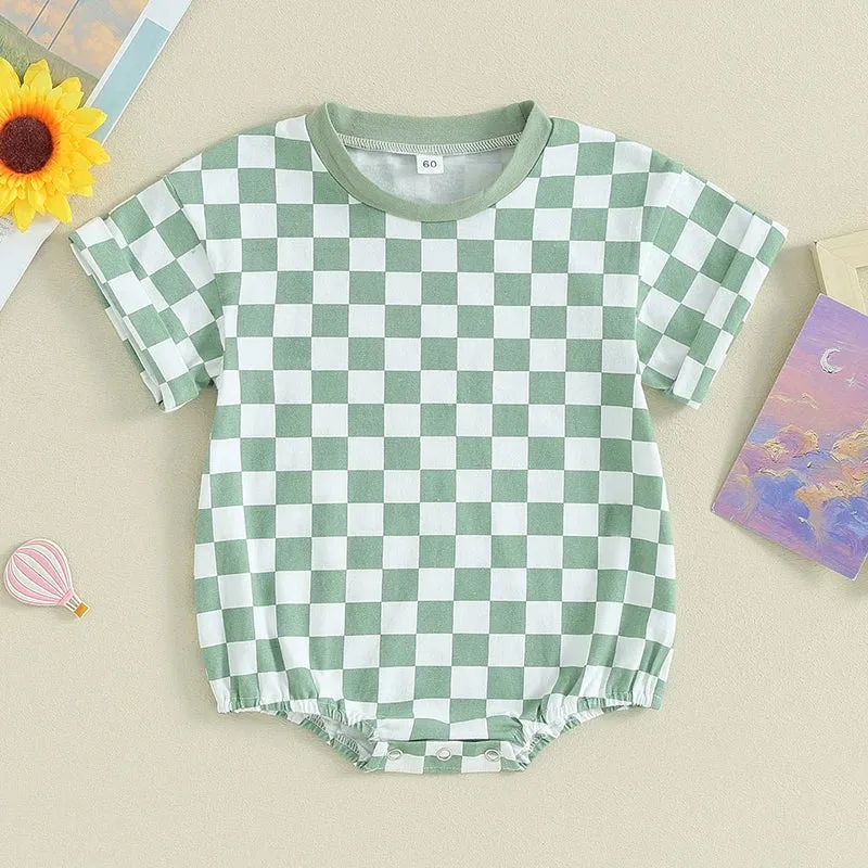 CHECKERS T-Shirt Onesie