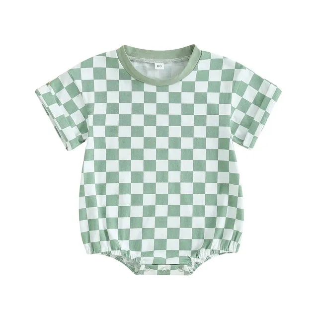 CHECKERS T-Shirt Onesie