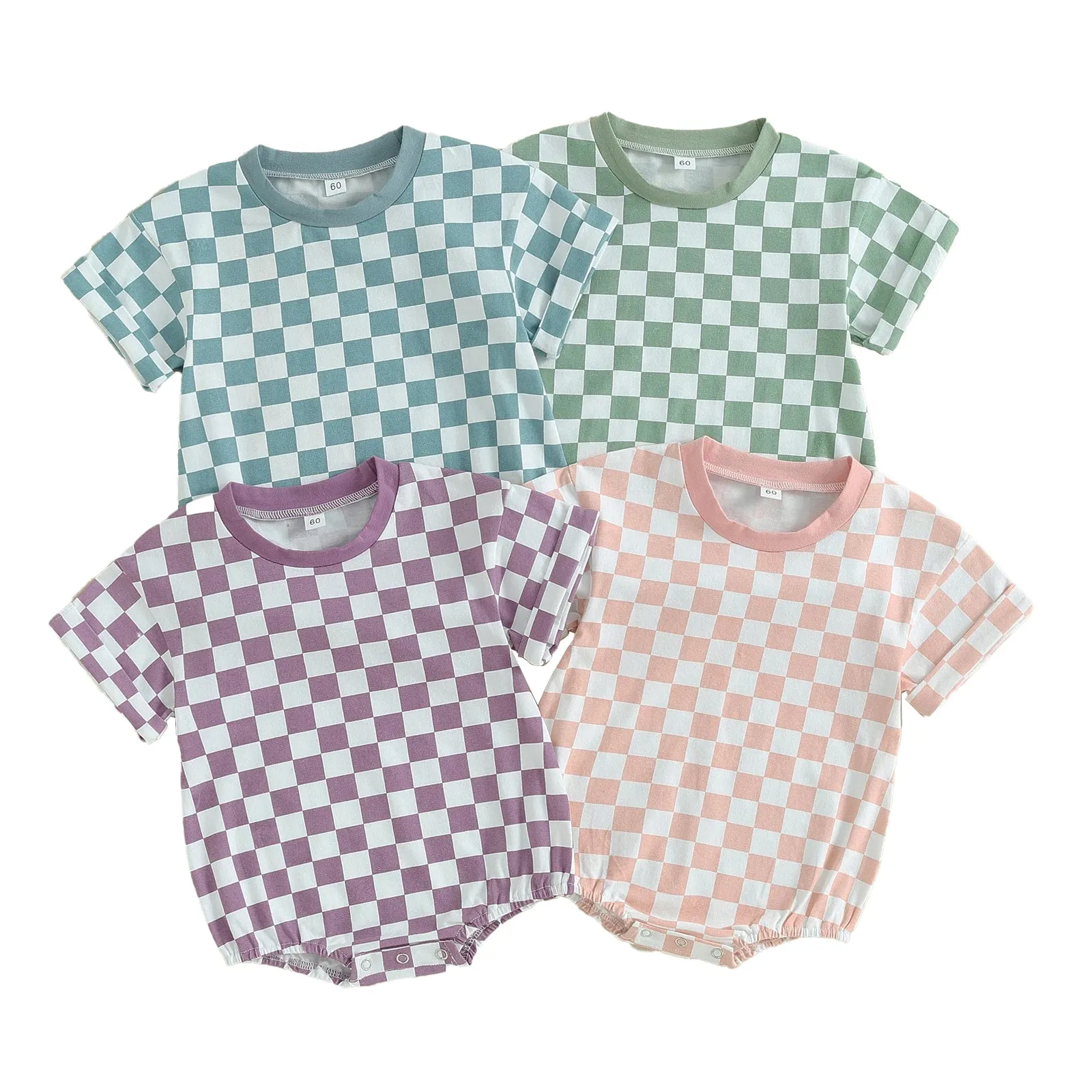 CHECKERS T-Shirt Onesie