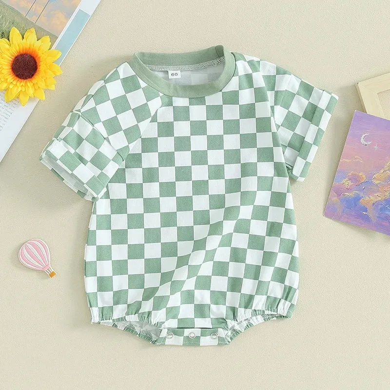 CHECKERS T-Shirt Onesie